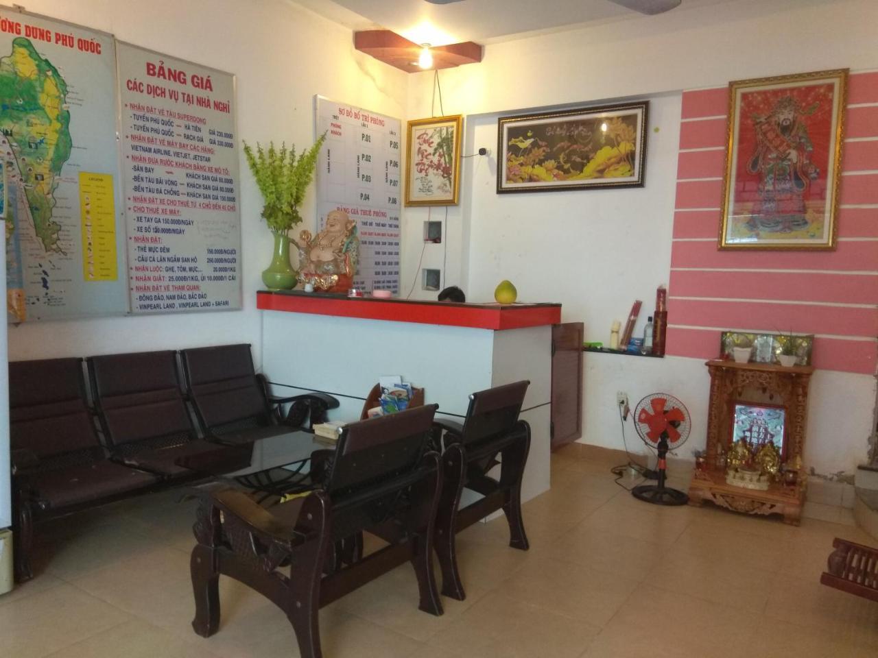 Phuong Dung Guesthouse Phú Quý Zewnętrze zdjęcie